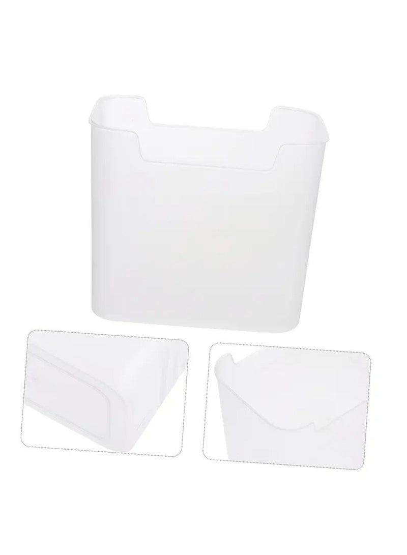 LDQ Set of 5 Refrigerator Organizers – Sealed Stackable Food Storage Containers with Lids for Produce – Durable Fridge Storage Bins for Freshness - Image 2
